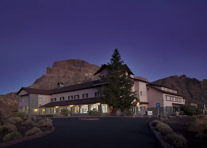 Parador De Las Canadas Del Teide La Orotava