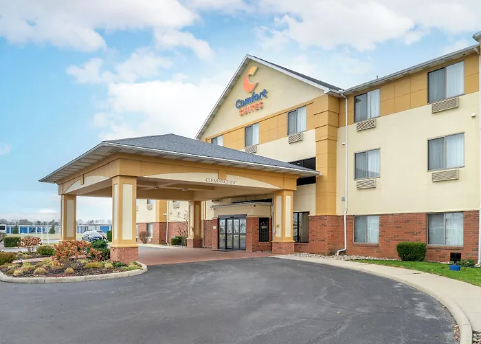 Comfort Suites Findlay I-75 Near Sports Complex