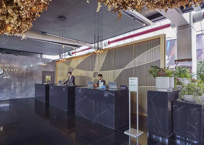 Hotel Hyatt Regency Barcelona Tower L'Hospitalet de Llobregat