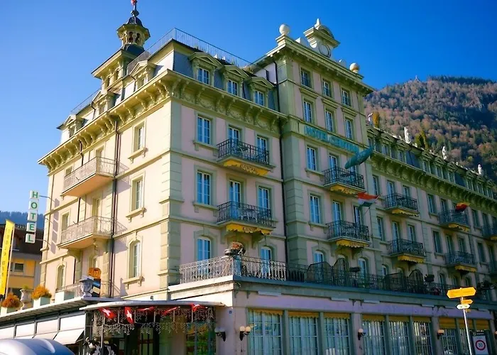 Hotel Central Continental Unterseen