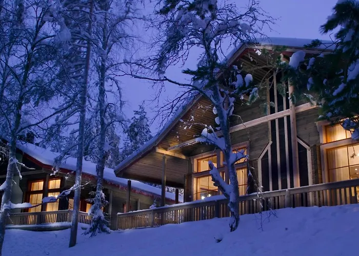 Lapland Hotels Bear'S Lodge Sinetta
