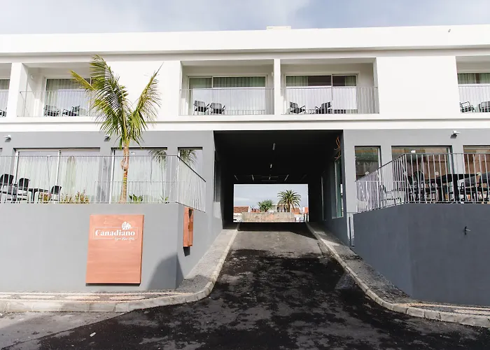Canadiano Urban Nature Hotel Ponta Delgada