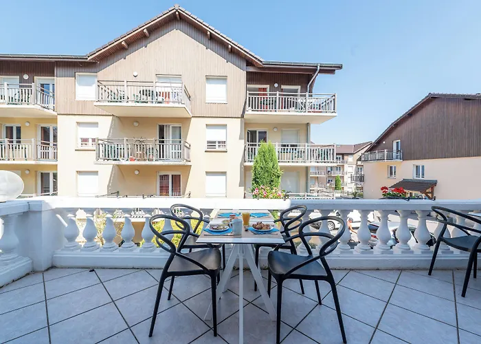 Zenitude Aparthotel Evian Les Terrasses du Lac, Ascend Collection
