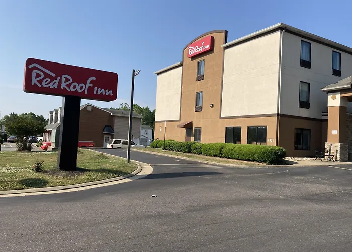 Red Roof Inn Newport News - Yorktown