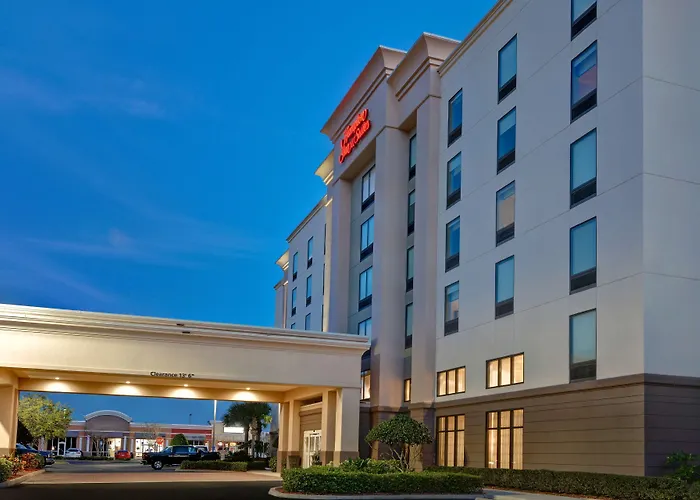 Hampton Inn & Suites Clearwater St Petersburg Ulmerton Road Fl Pinellas Park