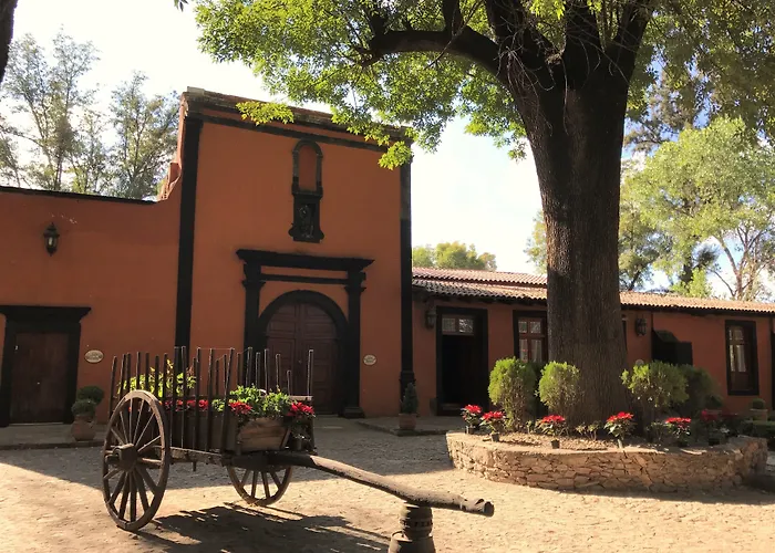 Hotel El Marques Hacienda Guanajuato