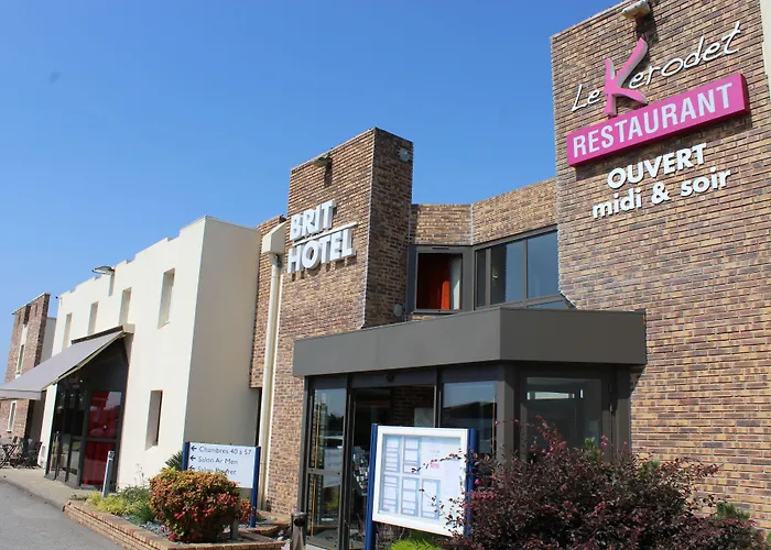 Brit Hotel Quimper Nord
