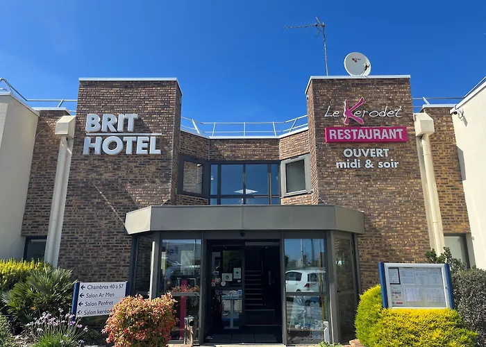 Brit Hotel Quimper Nord