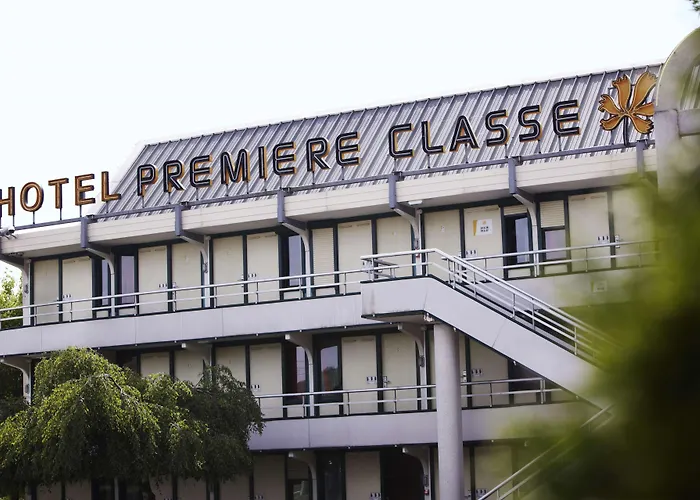Hôtel Première Classe Compiègne Jaux