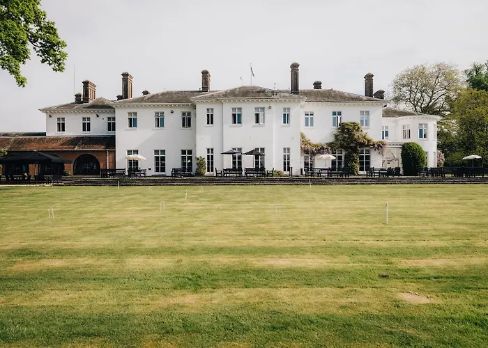 Milton Hill House Hotel Steventon