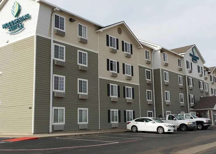 Woodspring Suites East I-40
