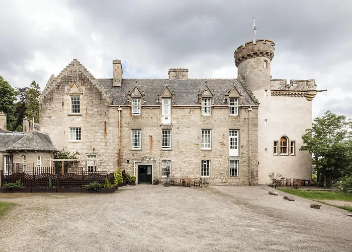 Tulloch Castle Hotel 'A Bespoke Hotel' Dingwall