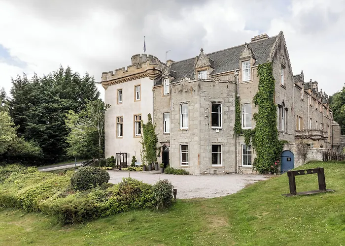 Tulloch Castle Hotel 'A Bespoke Hotel' Dingwall