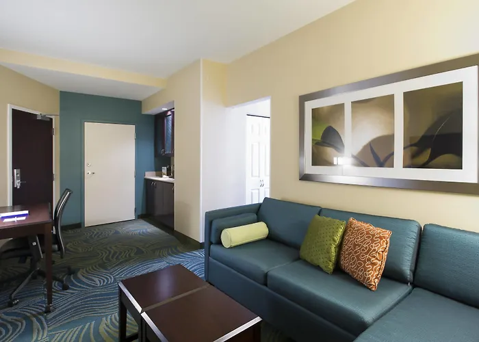 Springhill Suites By Marriott Omaha East, Council Bluffs, Ia