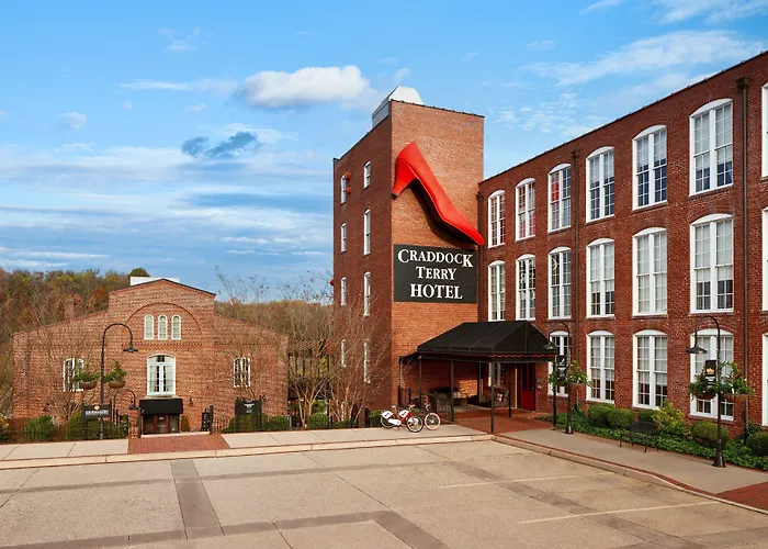 Craddock Terry Hotel, Lynchburg, A Tribute Portfolio Hotel