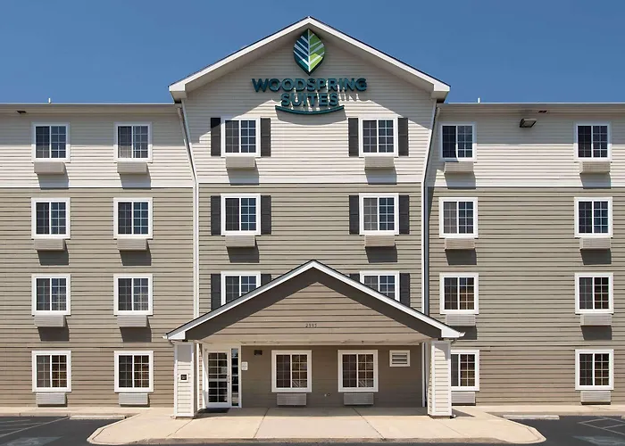 Woodspring Suites Augusta Riverwatch
