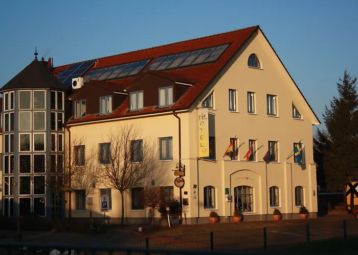 Hotel Christinenhof garni - Bed&Breakfast Gadebusch