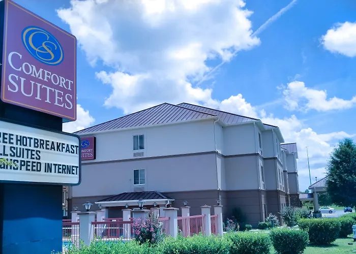 Comfort Suites Montgomery East Monticello Dr