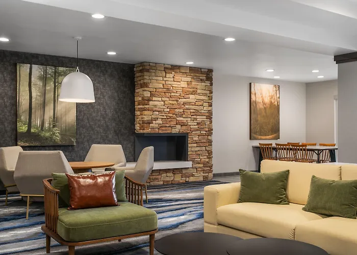 Fairfield Inn & Suites By Marriott Chattanooga South East Ridge