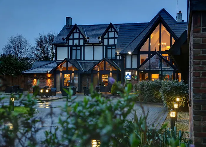 Best Western Gables Hotel Falfield