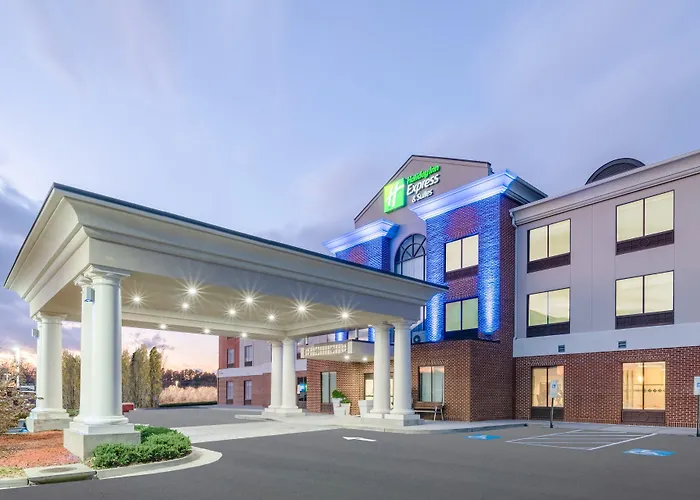 Holiday Inn Express Hotel & Suites Tappahannock By Ihg