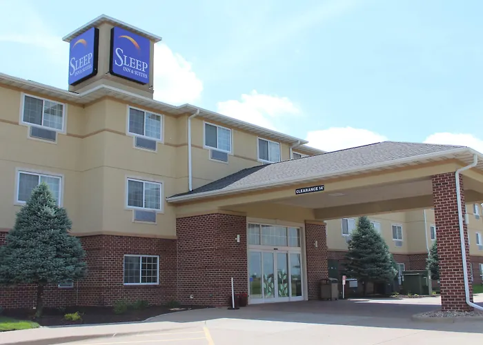 Sleep Inn & Suites North Liberty - Liberty City