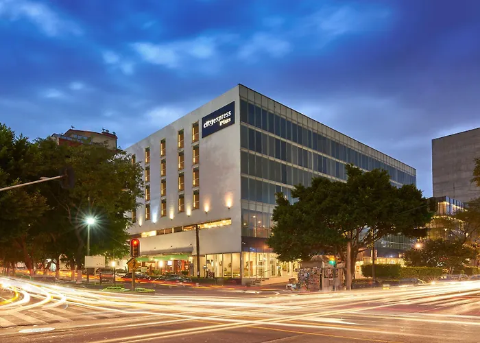 City Express Plus By Marriott Ciudad De Mexico Insurgentes Sur