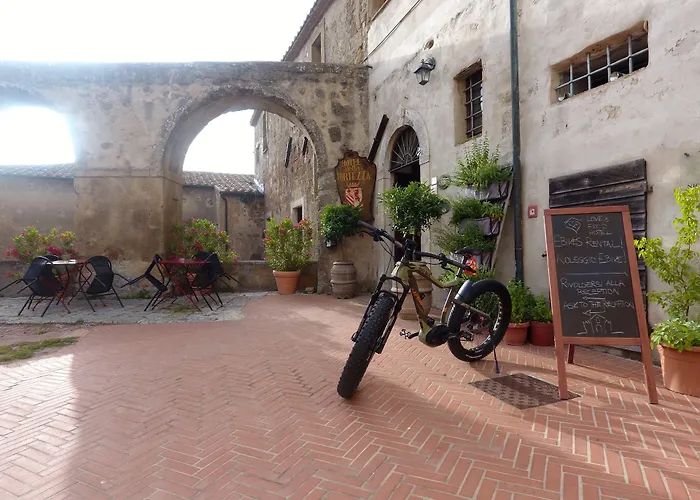 Hotel Della Fortezza Sorano 