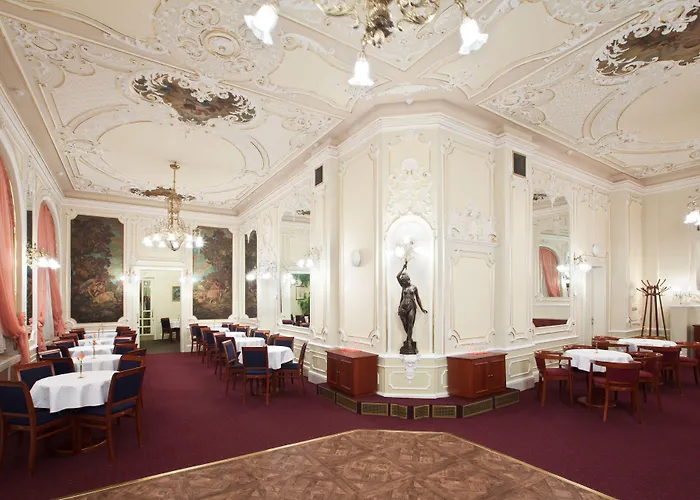 OREA Spa Hotel Palace Zvon Mariánské Lázně