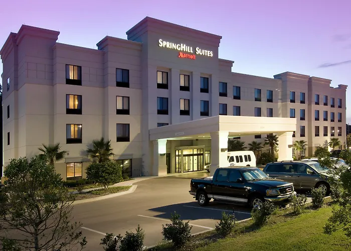Springhill Suites By Marriott Jacksonville North I-95 Area