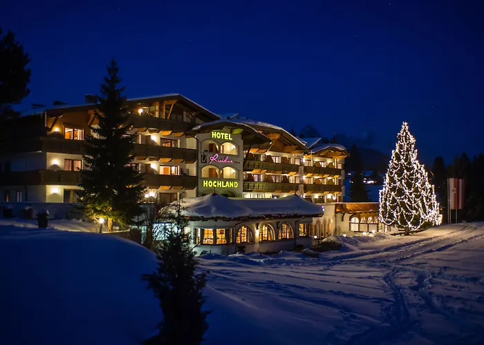 Hotel Residenz Hochland Seefeld in Tirol