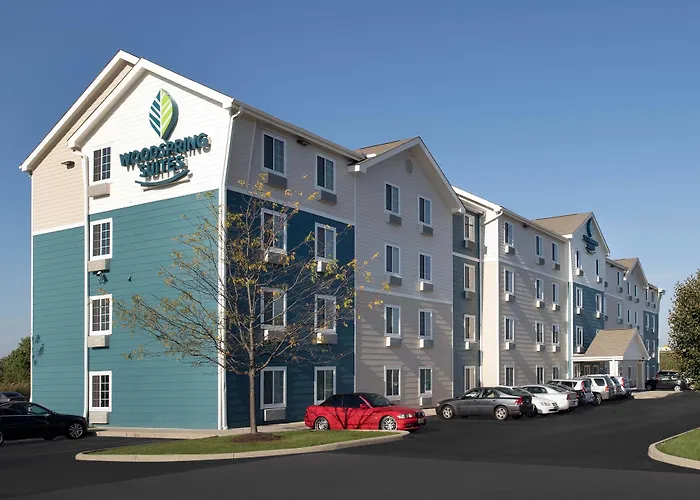 Woodspring Suites Columbus West - Hilliard
