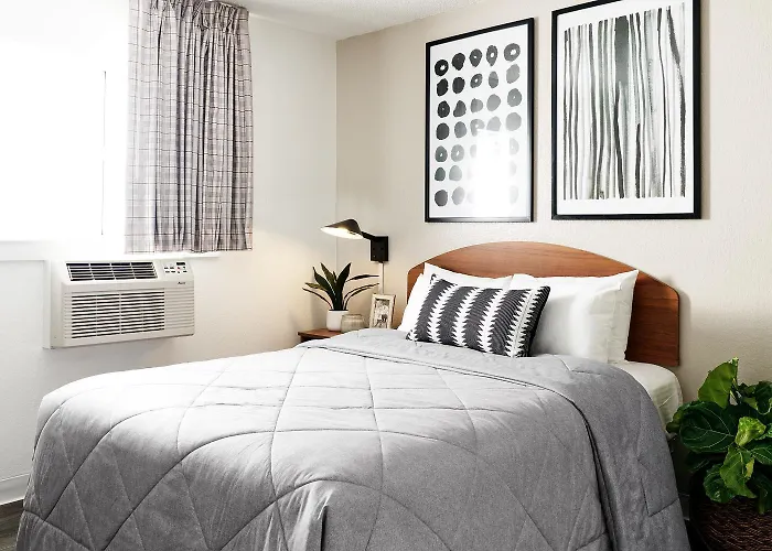 Intown Suites Extended Stay Greenville Sc -I-85 Mauldin