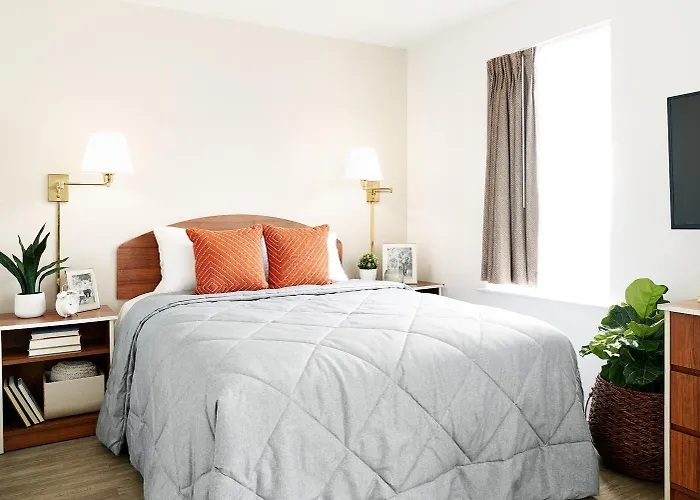 Intown Suites Extended Stay Atlanta Ga - Sandy Springs