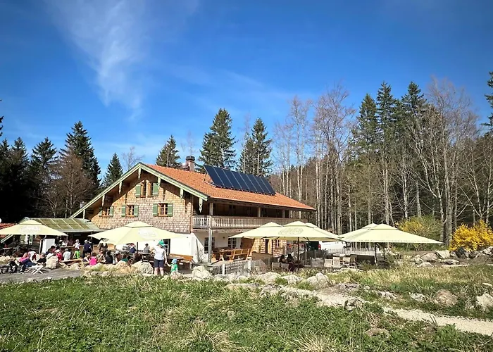 Hotel STUBN in der Frasdorfer Hütte