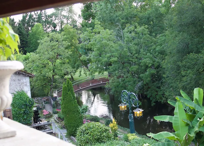 Hotel Le Moulin du Roc à Brantôme