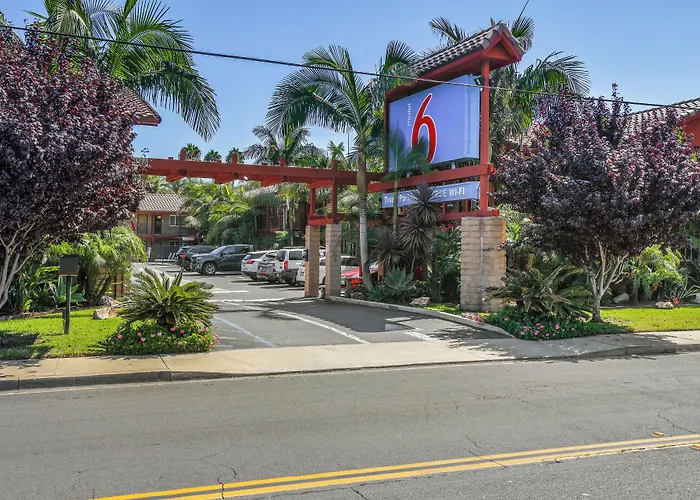 Motel 6 Carlsbad, Ca- North