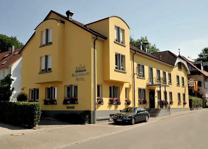 Genusshotel Krone&Roadtrips bei Basel Inzlingen
