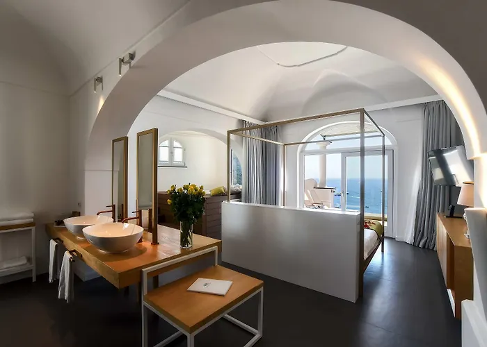 Hotel Montemare Positano