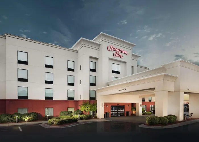 Hampton Inn Wilson Downtown