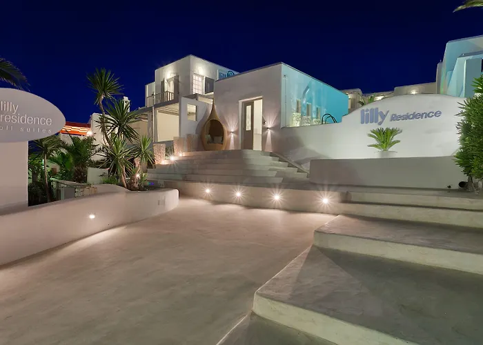 Lilly Residence-All Sea View Suites, Adults Only Naousa 