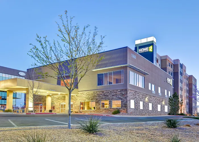 Home2 Suites By Hilton Albuquerque Downtown/University