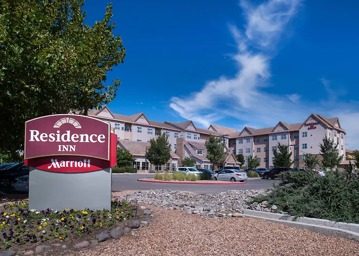 Residence Inn By Marriott Albuquerque Airport