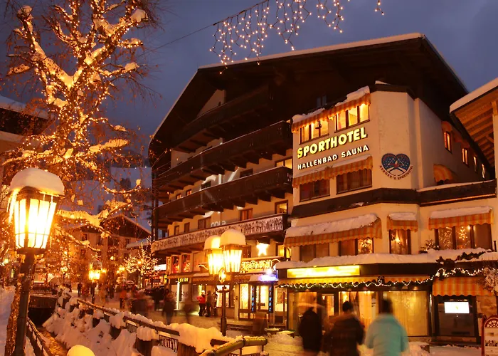 Berger'S Sporthotel Saalbach-Hinterglemm