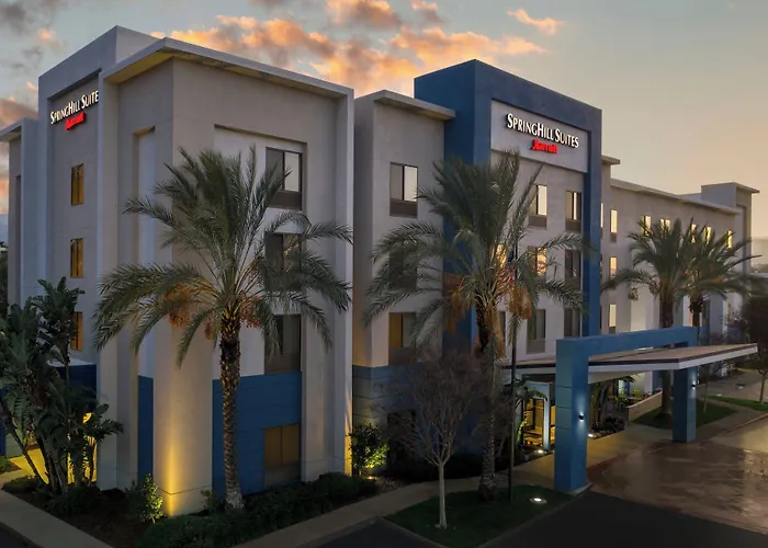 Springhill Suites By Marriott Corona Riverside