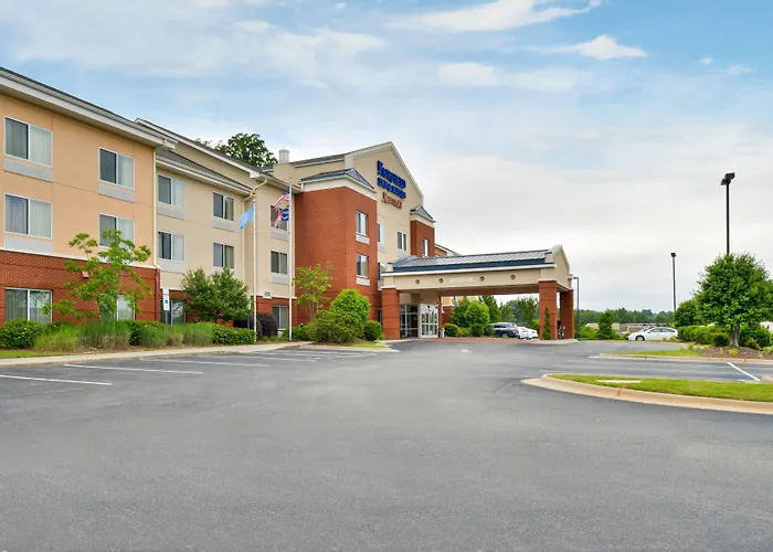 Fairfield Inn And Suites By Marriott Asheboro