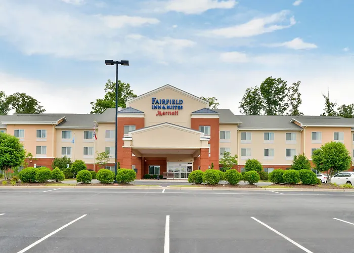 Fairfield Inn And Suites By Marriott Asheboro