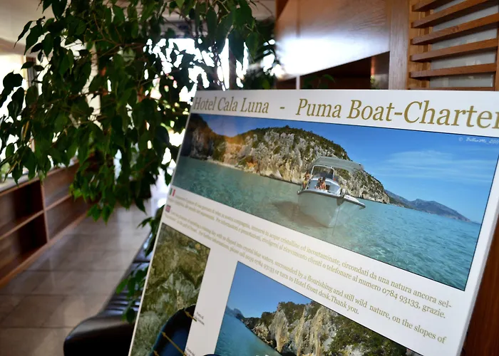 Hotel Cala Luna Cala Gonone