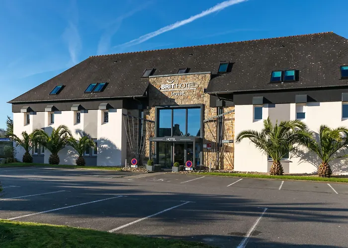 Brit Hotel Iroise Brest