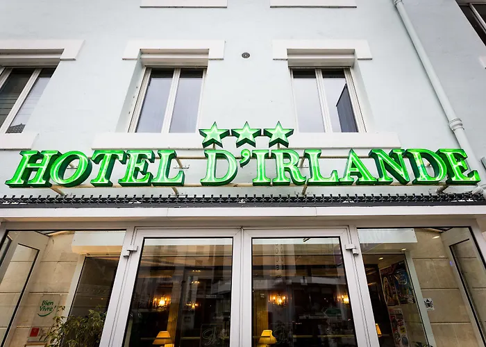 Hôtel Irlande Lourdes